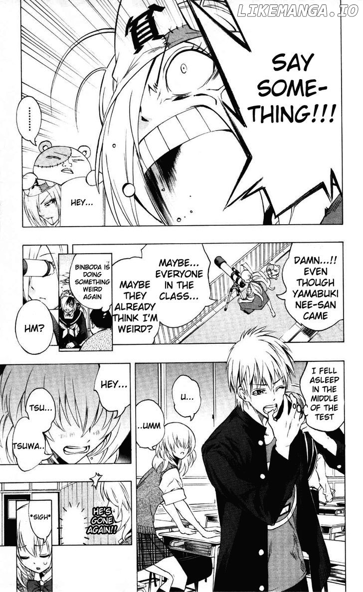 Binbougami Ga! chapter 9 - page 19