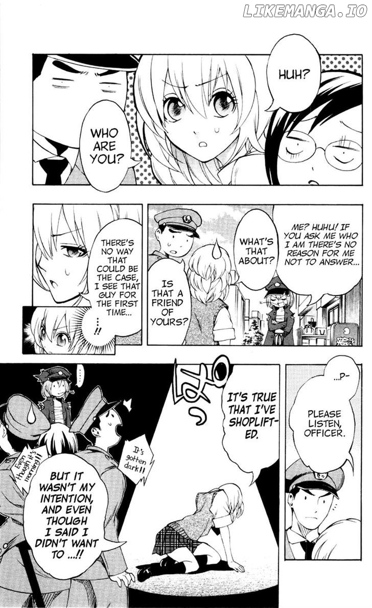 Binbougami Ga! chapter 10 - page 6