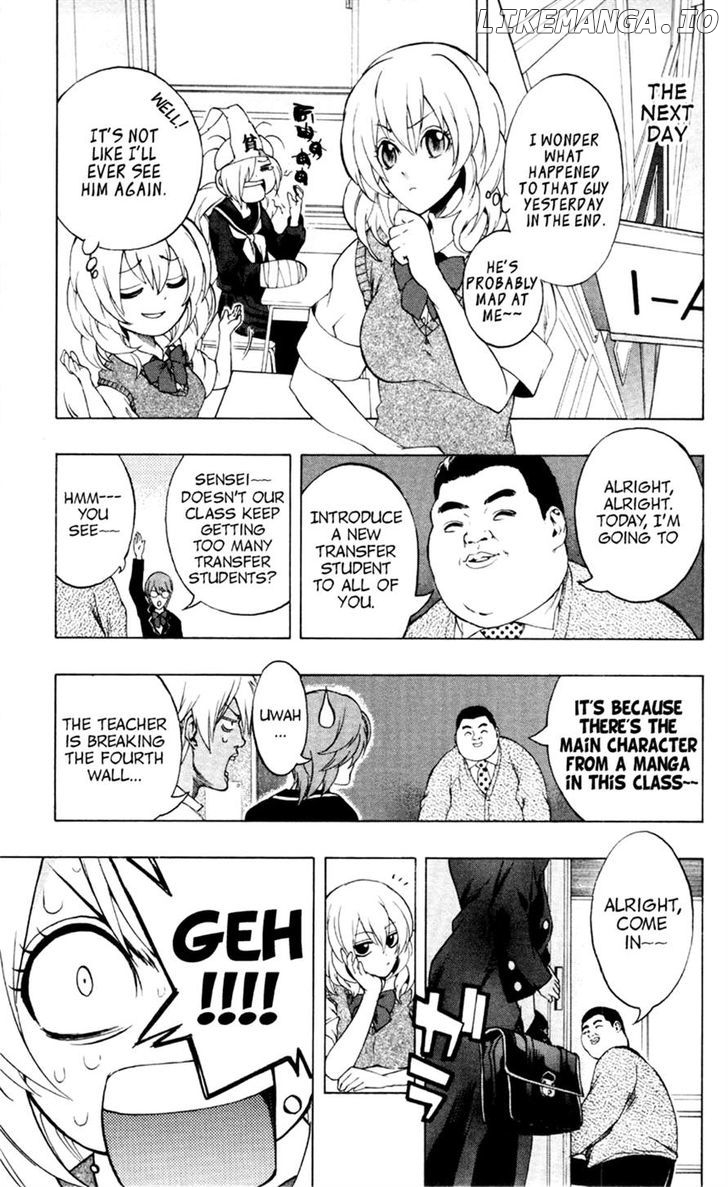 Binbougami Ga! chapter 10 - page 8