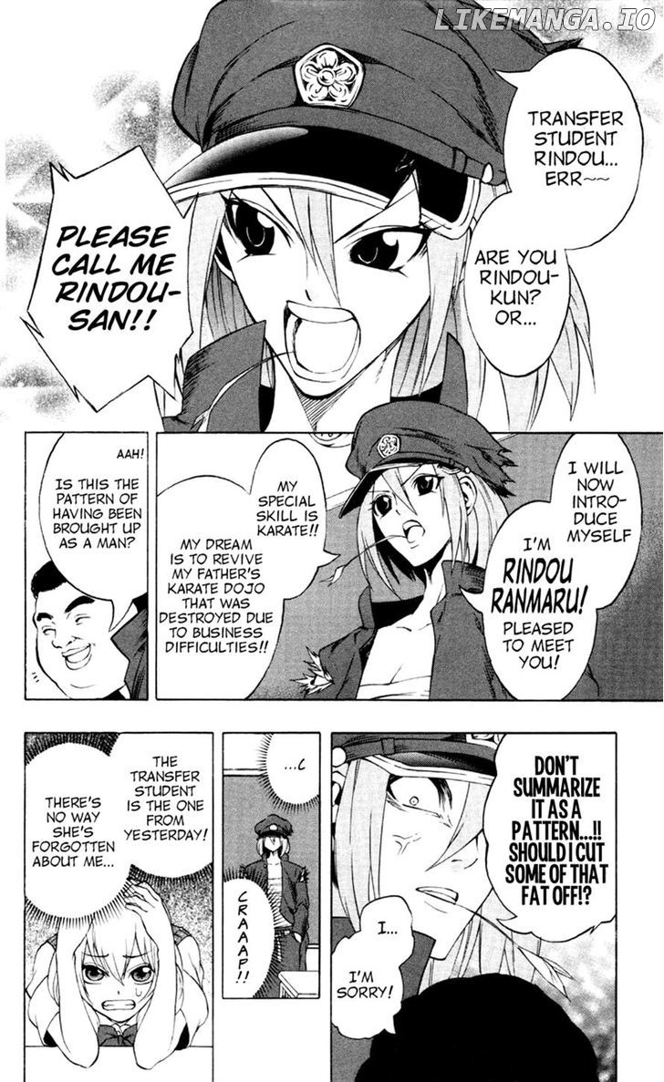 Binbougami Ga! chapter 10 - page 9