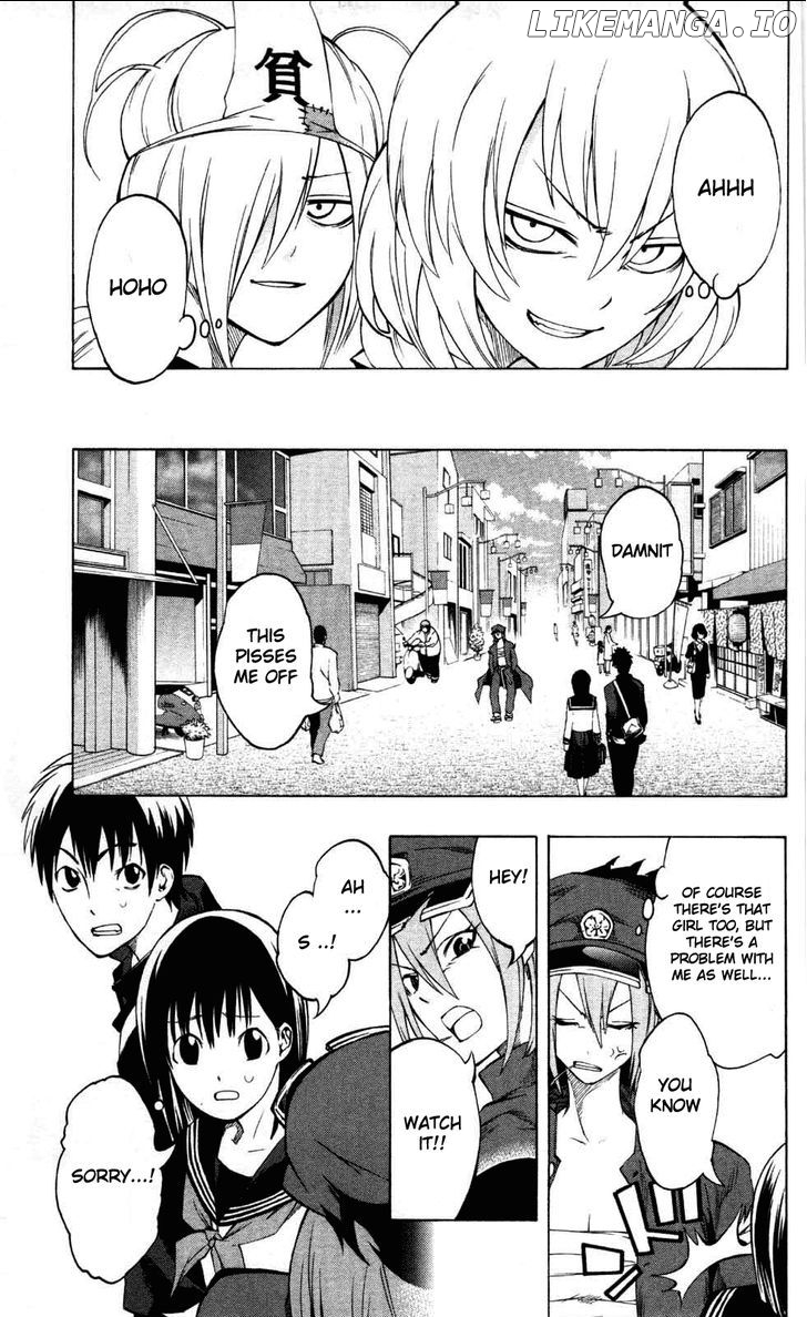 Binbougami Ga! chapter 11 - page 10
