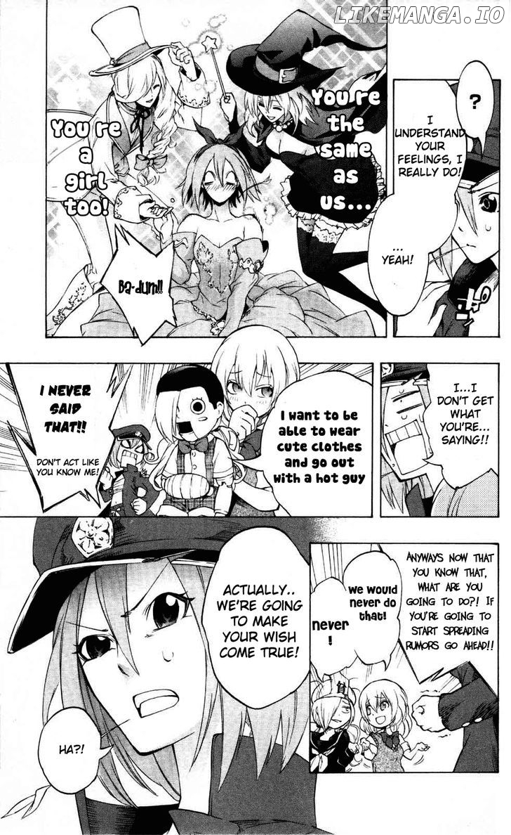 Binbougami Ga! chapter 11 - page 14