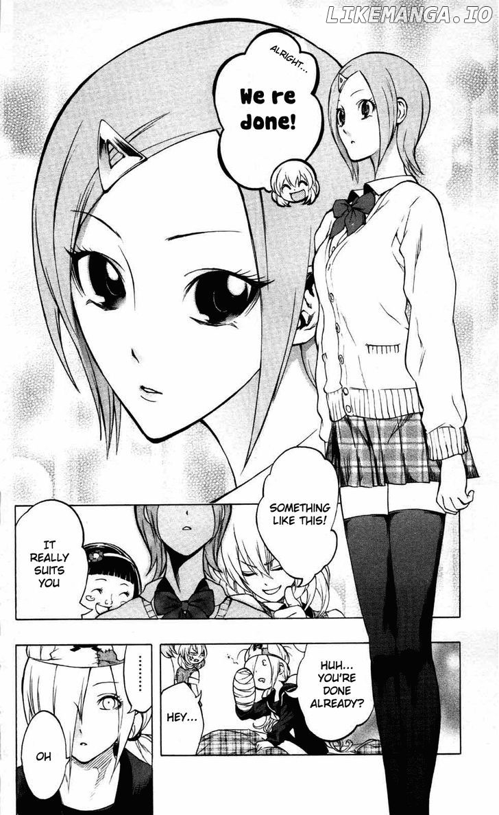 Binbougami Ga! chapter 11 - page 17
