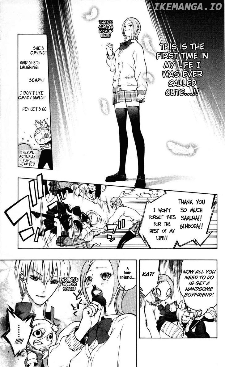 Binbougami Ga! chapter 11 - page 20