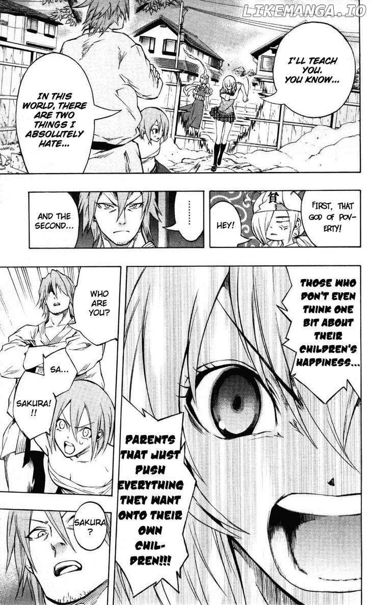 Binbougami Ga! chapter 11 - page 32