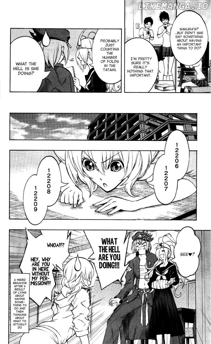 Binbougami Ga! chapter 12 - page 12