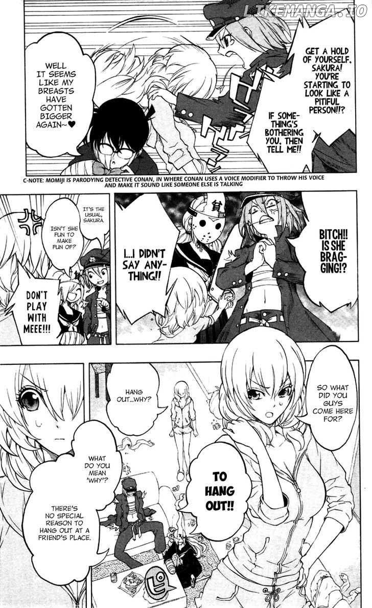 Binbougami Ga! chapter 12 - page 13