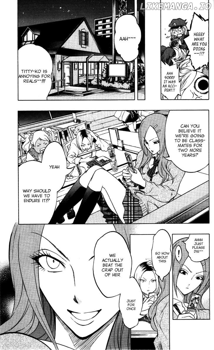 Binbougami Ga! chapter 12 - page 21