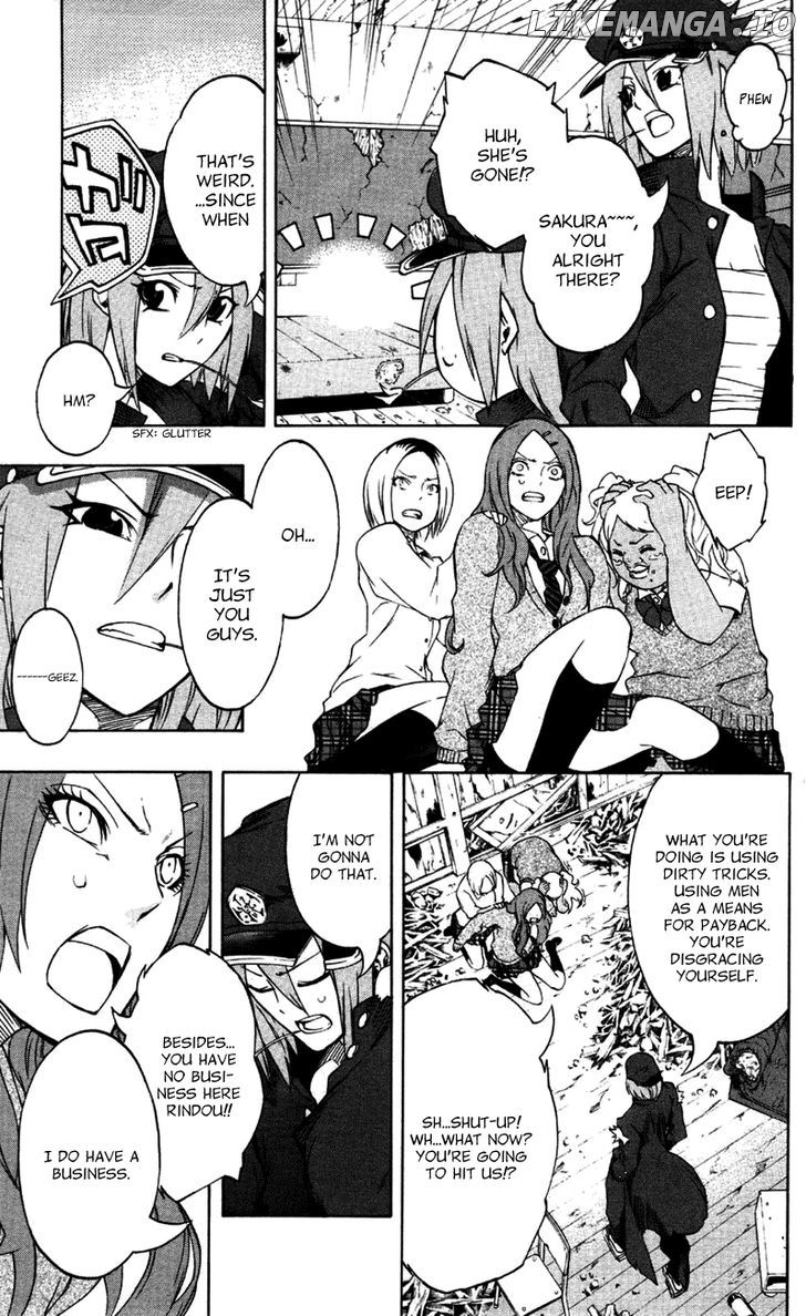 Binbougami Ga! chapter 12 - page 33