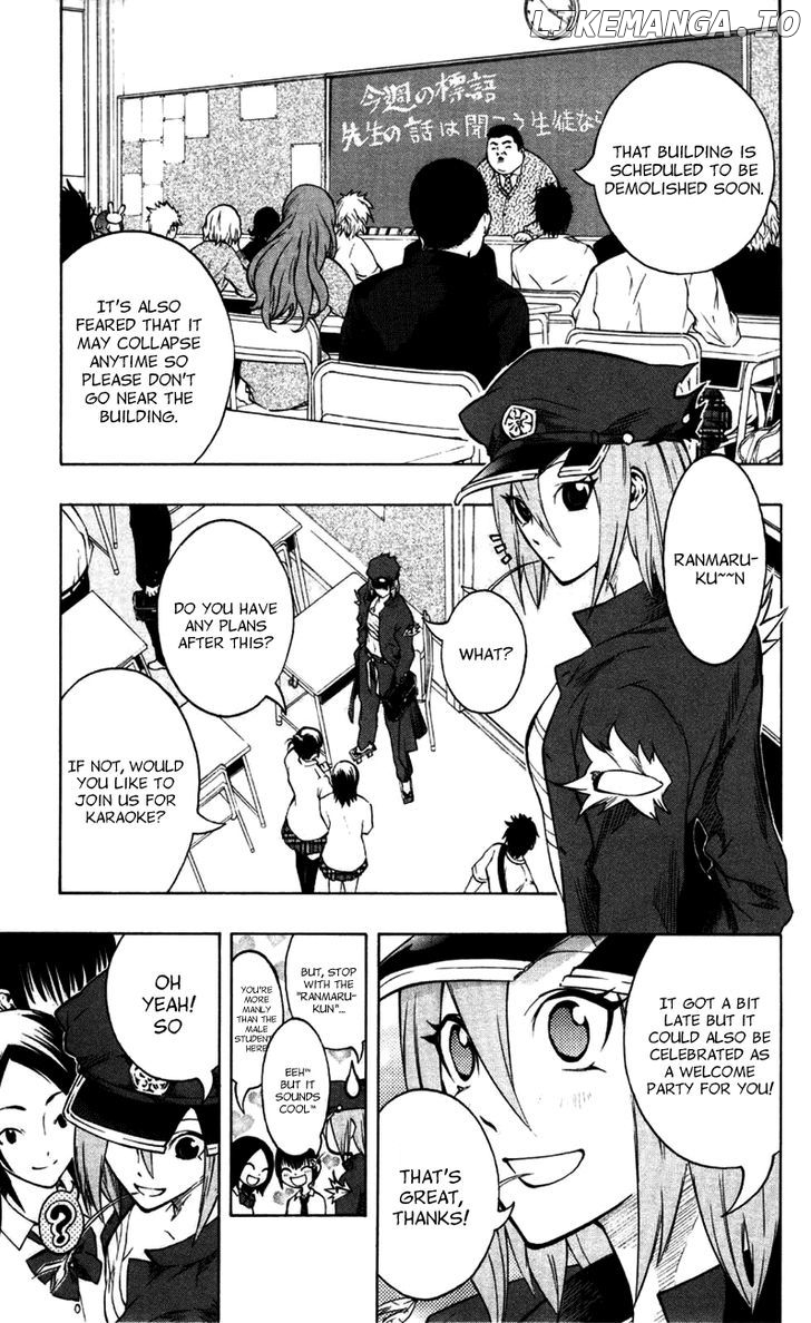 Binbougami Ga! chapter 12 - page 5