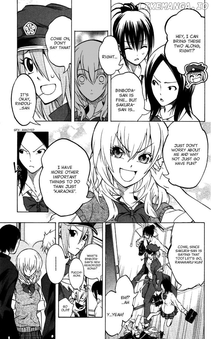 Binbougami Ga! chapter 12 - page 7