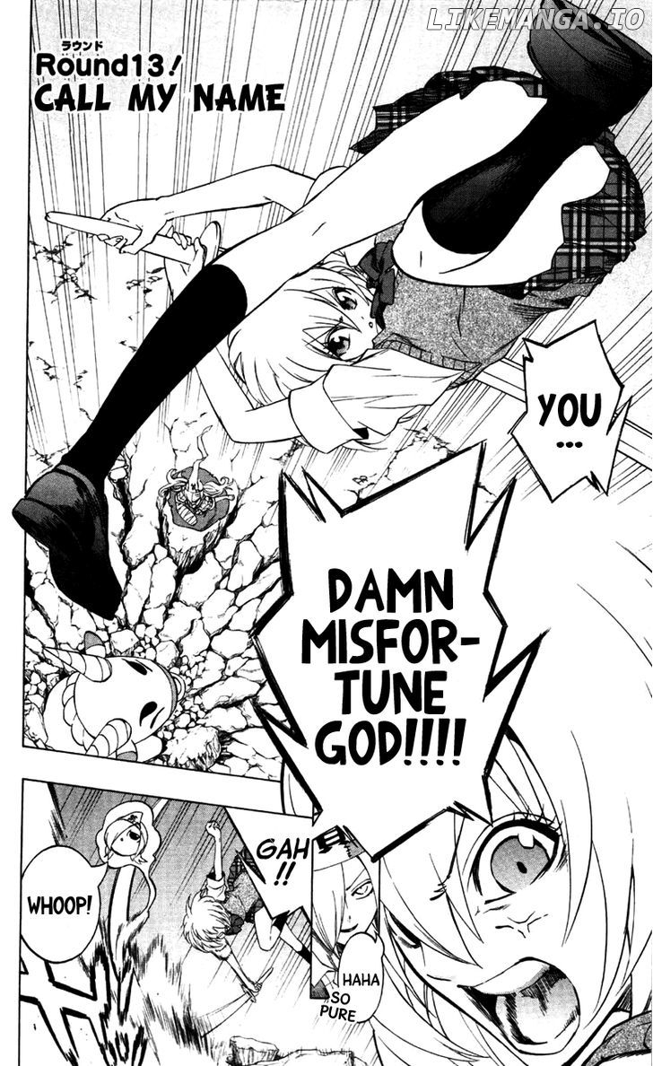 Binbougami Ga! chapter 13 - page 8