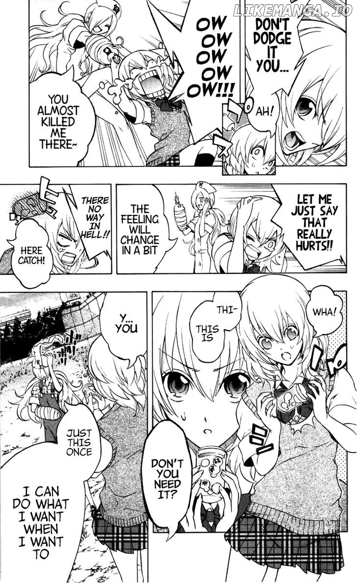 Binbougami Ga! chapter 13 - page 9