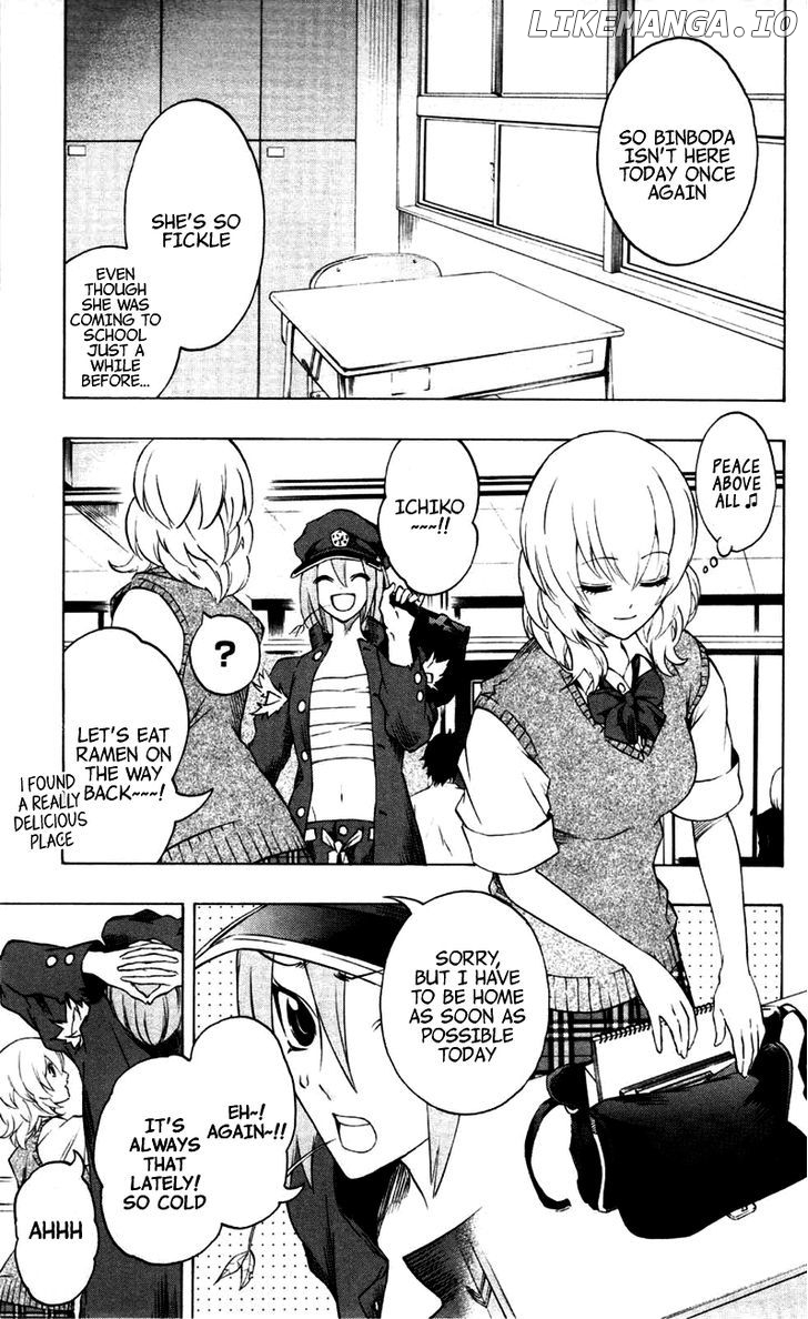 Binbougami Ga! chapter 14 - page 14