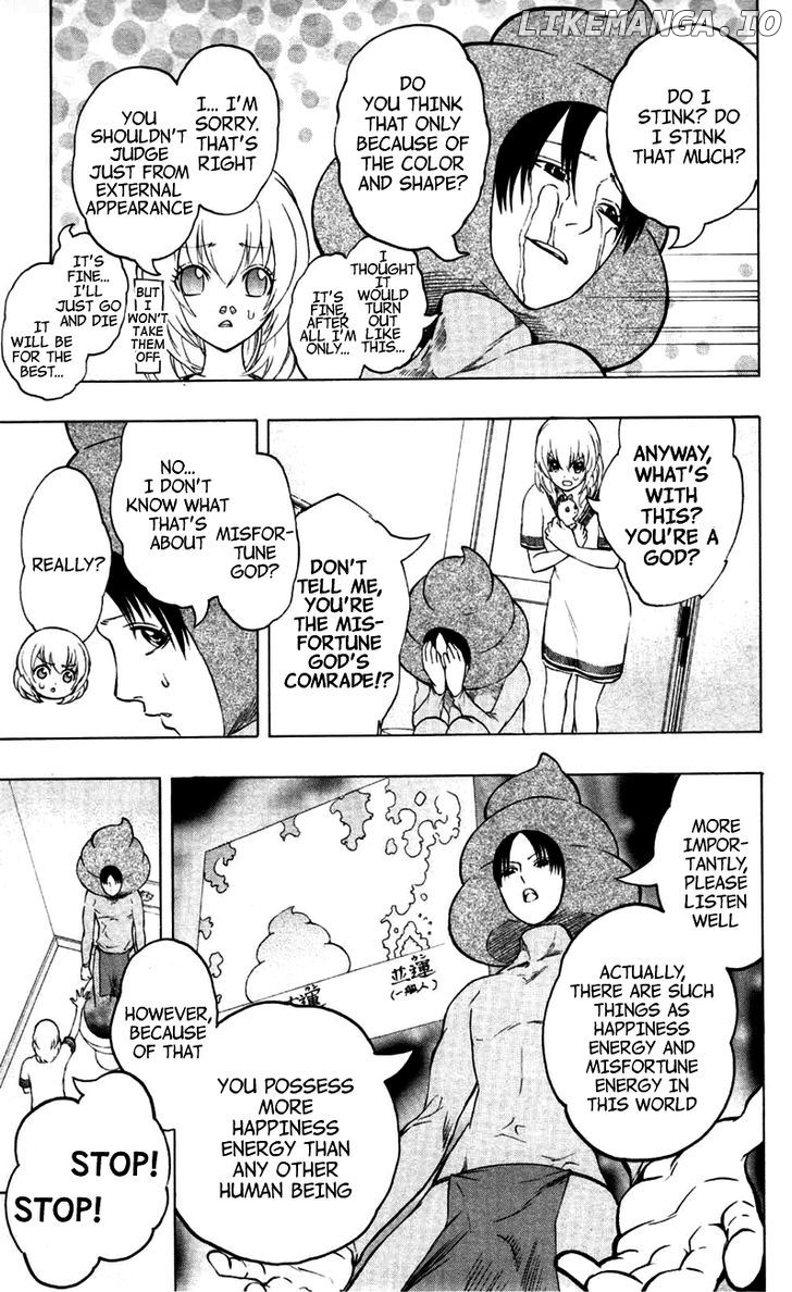 Binbougami Ga! chapter 14 - page 22