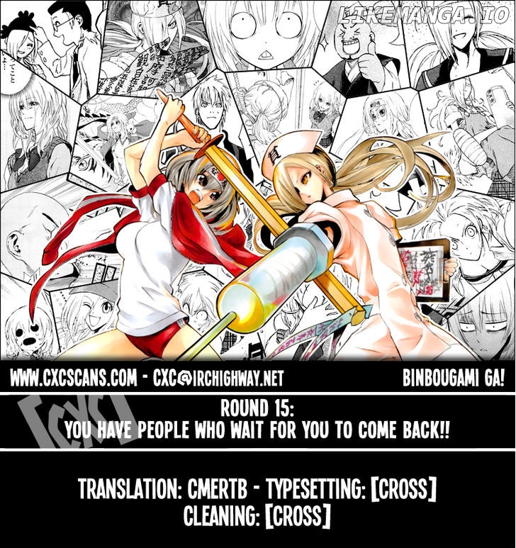 Binbougami Ga! chapter 15 - page 1