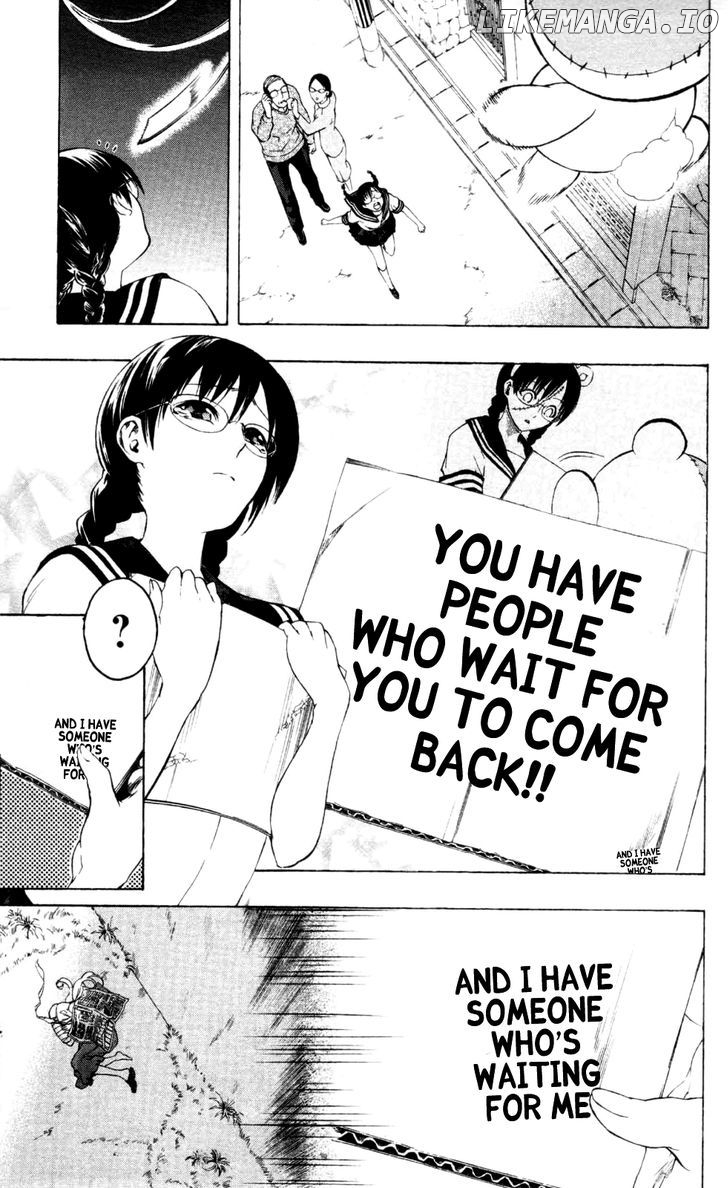 Binbougami Ga! chapter 15 - page 15