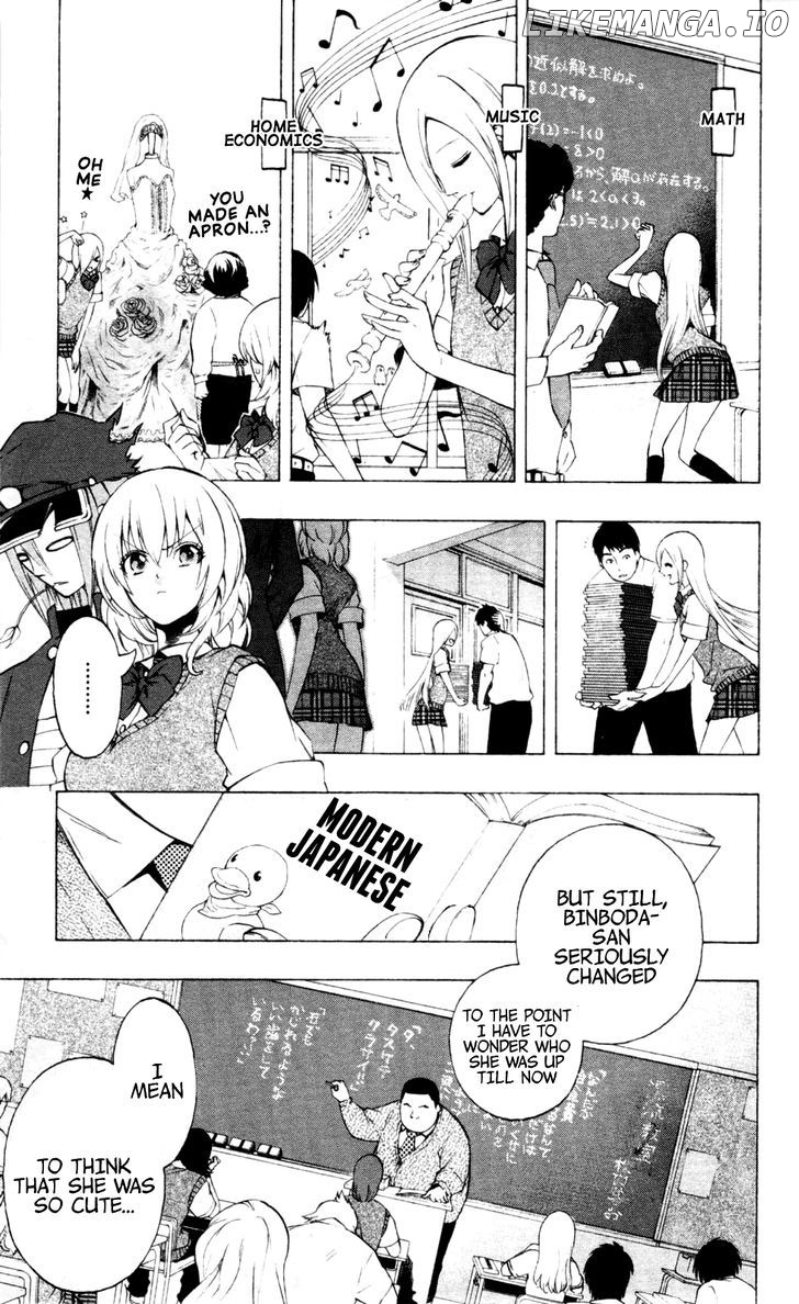 Binbougami Ga! chapter 17 - page 11