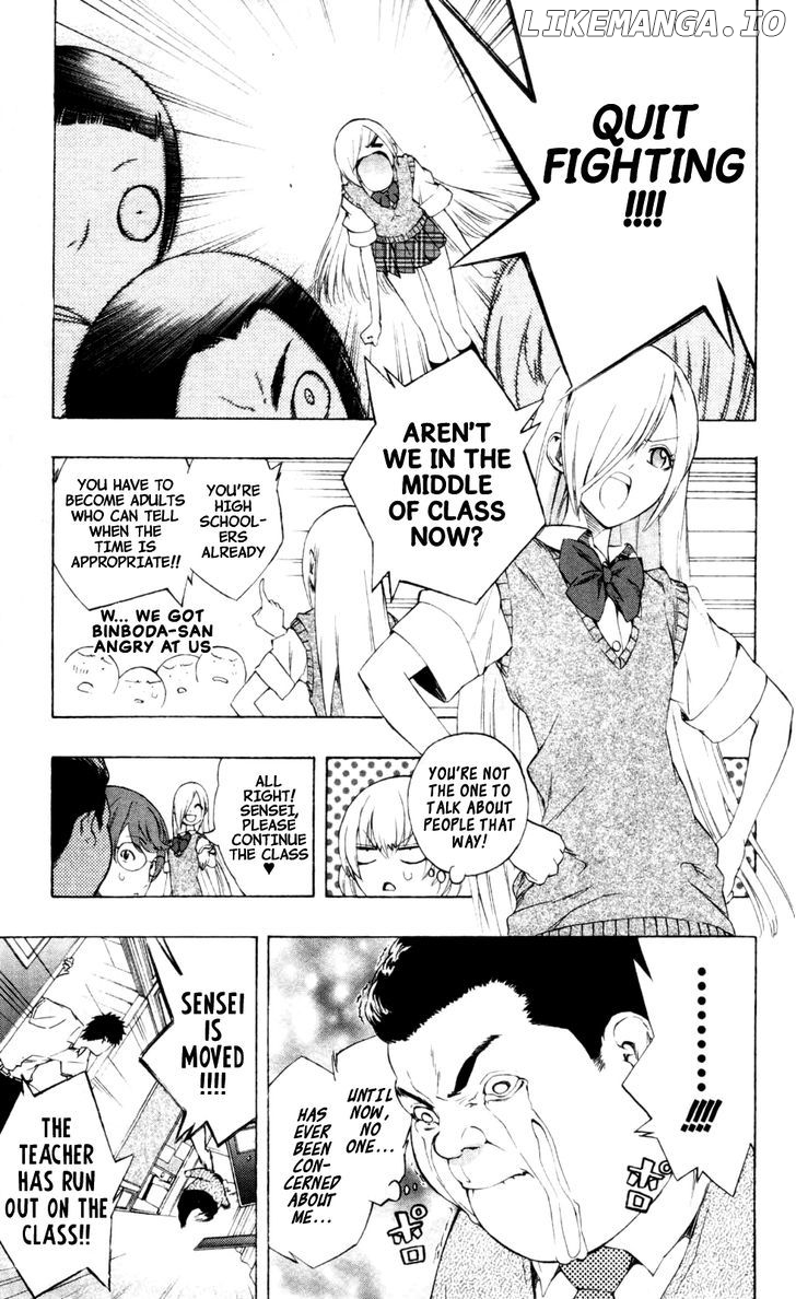 Binbougami Ga! chapter 17 - page 13