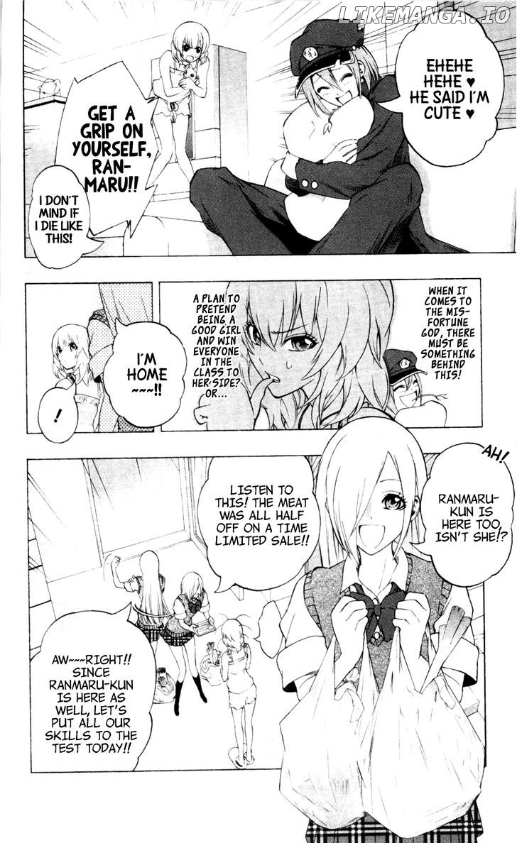 Binbougami Ga! chapter 17 - page 18
