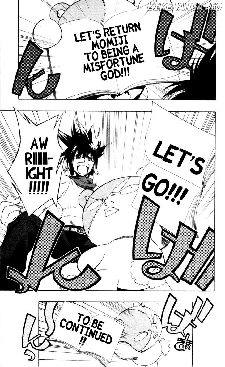 Binbougami Ga! chapter 17 - page 47