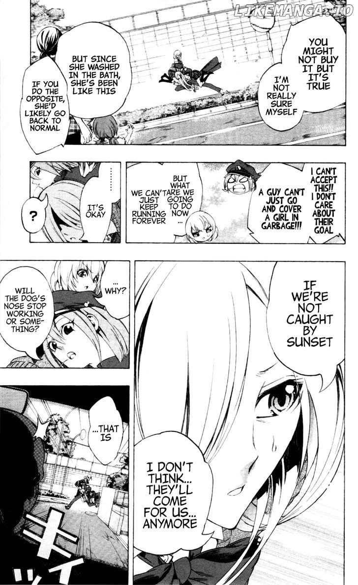 Binbougami Ga! chapter 18 - page 17