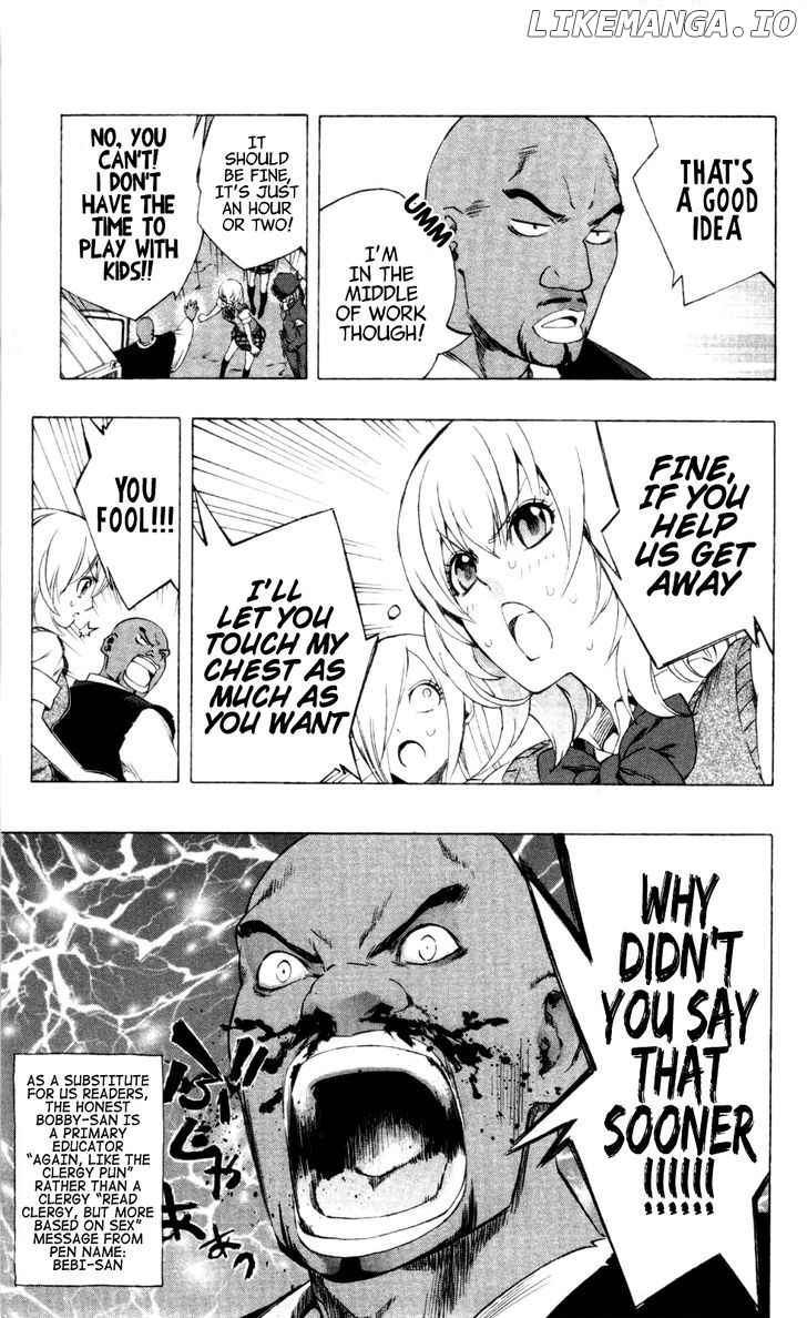 Binbougami Ga! chapter 18 - page 19