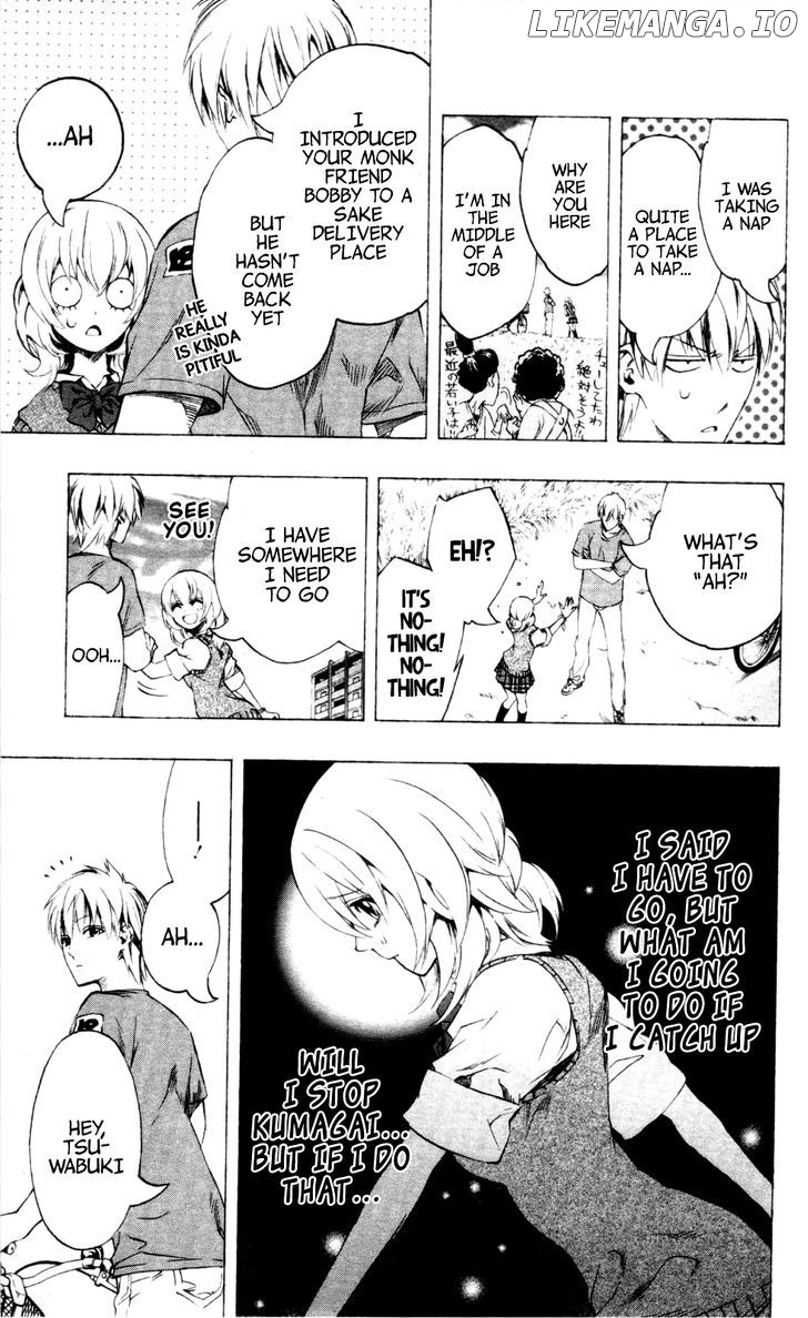 Binbougami Ga! chapter 18 - page 37