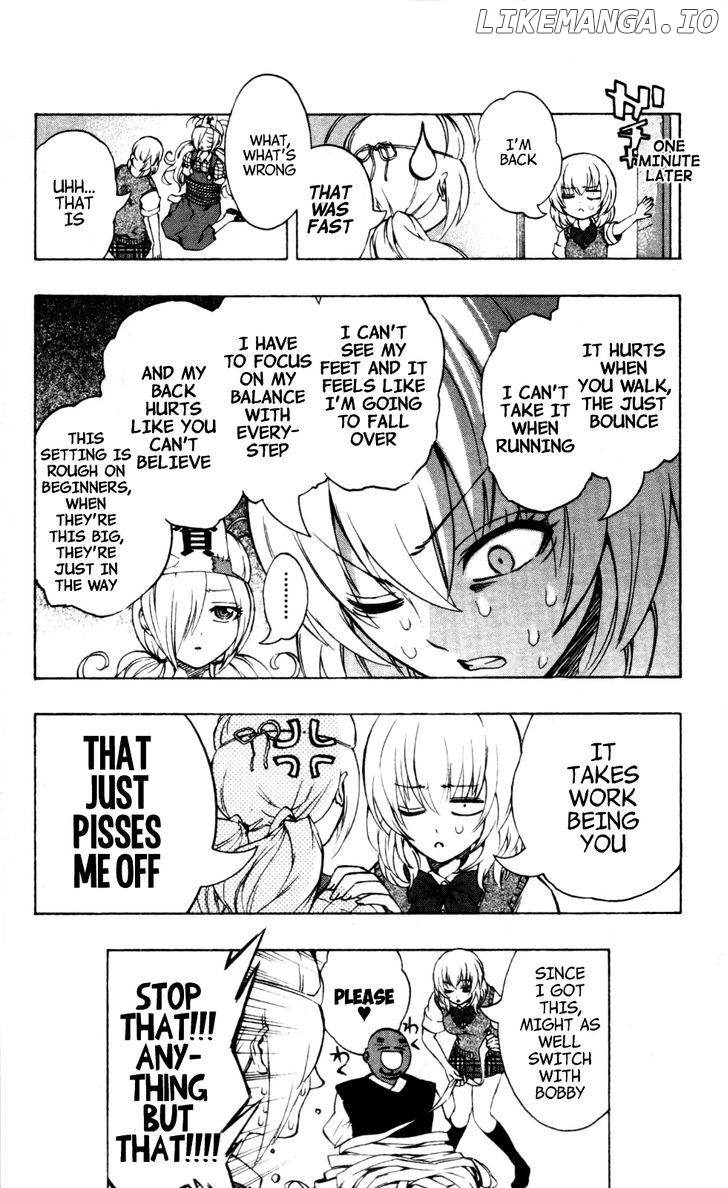 Binbougami Ga! chapter 18 - page 58