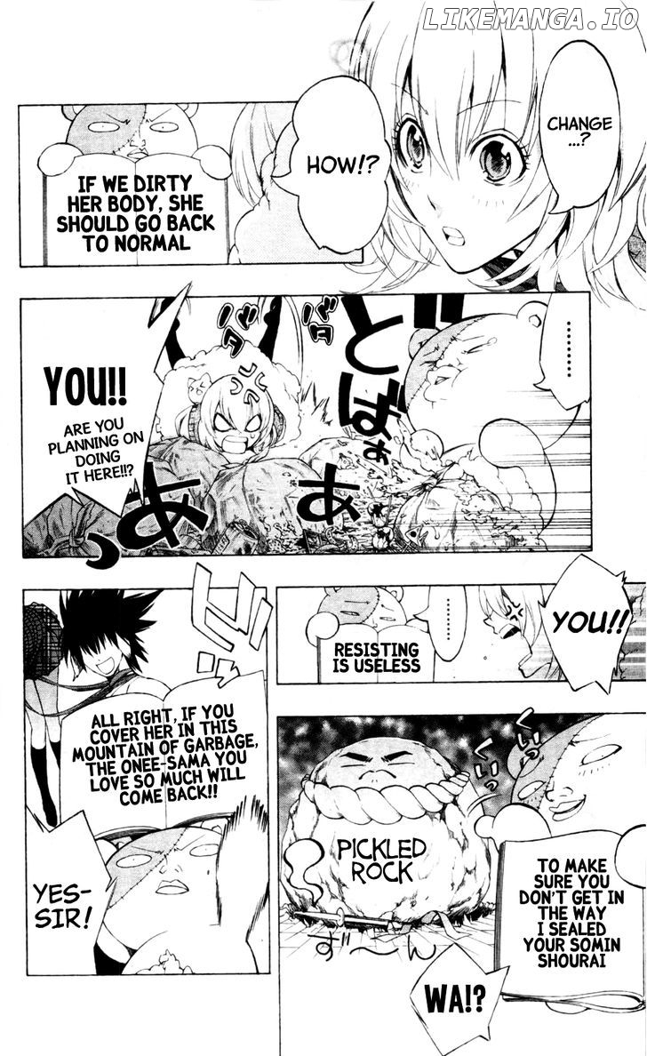 Binbougami Ga! chapter 18 - page 8