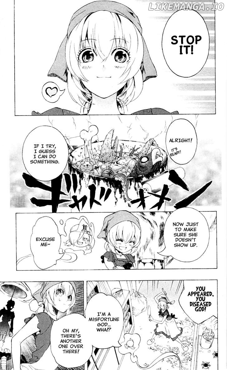 Binbougami Ga! chapter 19 - page 22