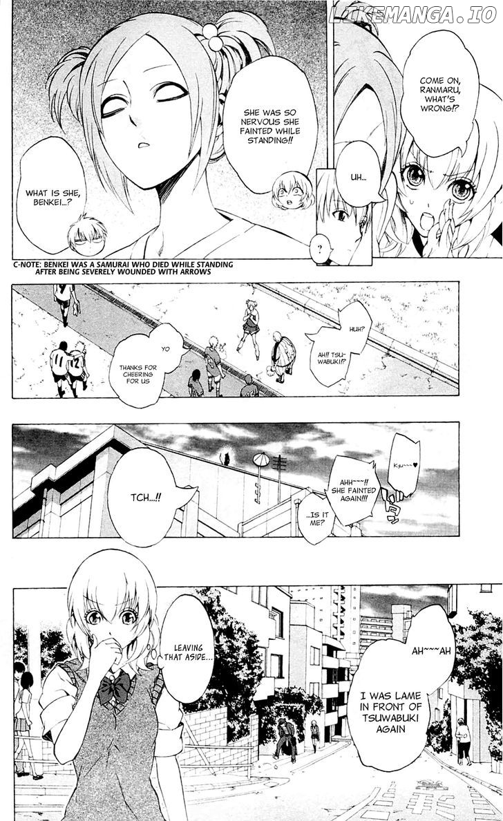 Binbougami Ga! chapter 20 - page 12