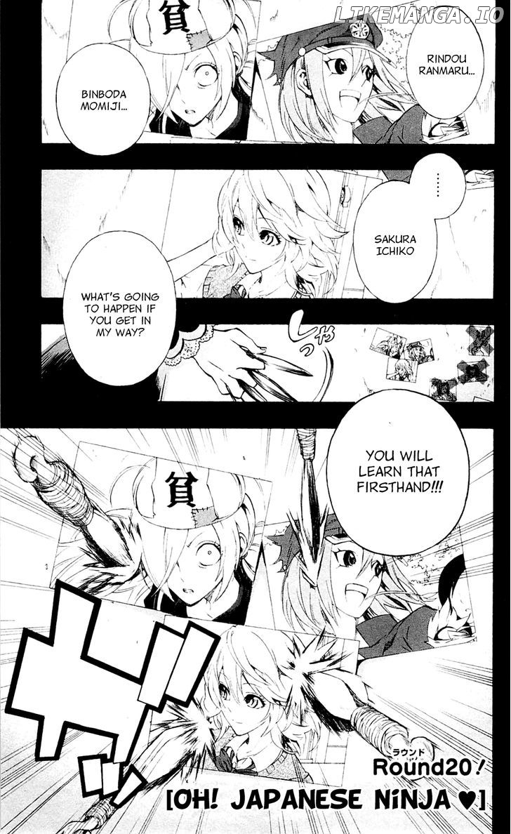 Binbougami Ga! chapter 20 - page 3