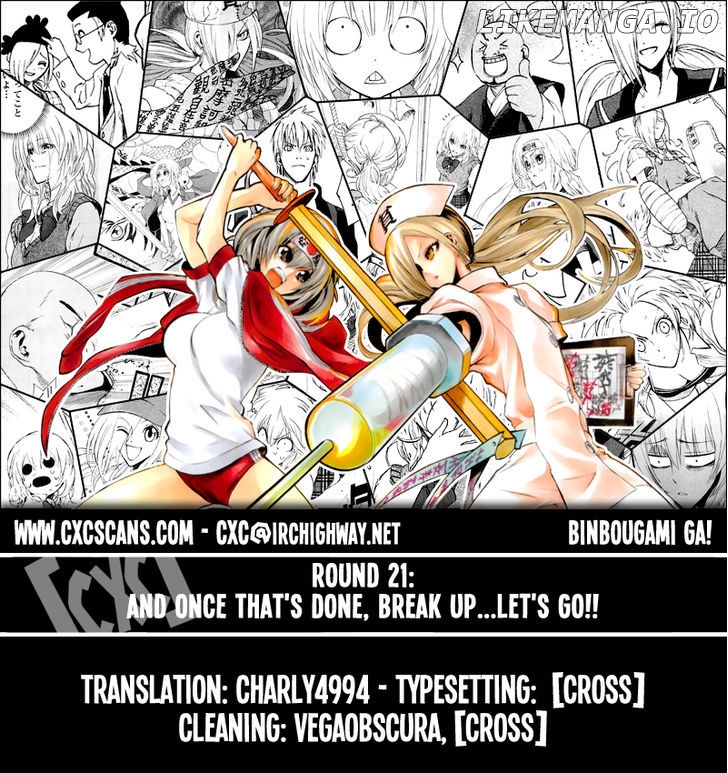 Binbougami Ga! chapter 21 - page 1
