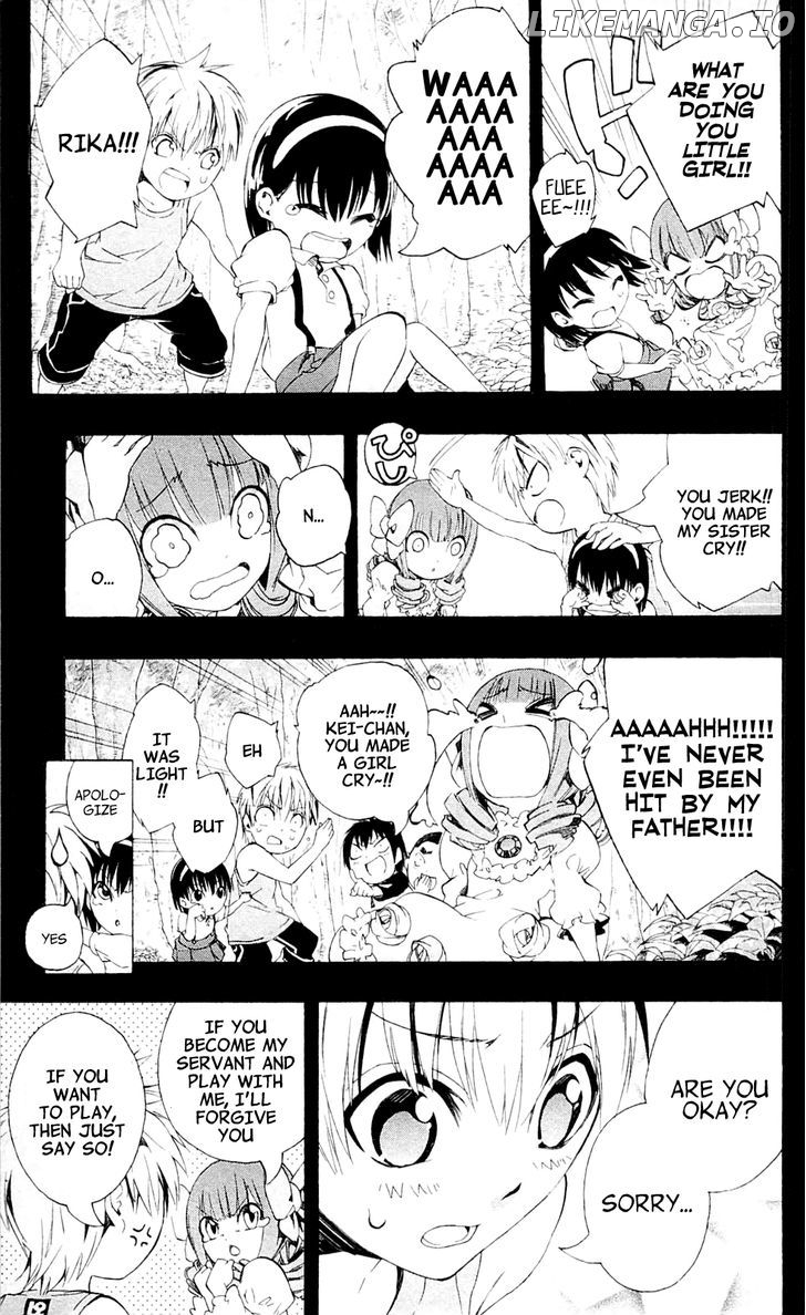 Binbougami Ga! chapter 21 - page 19