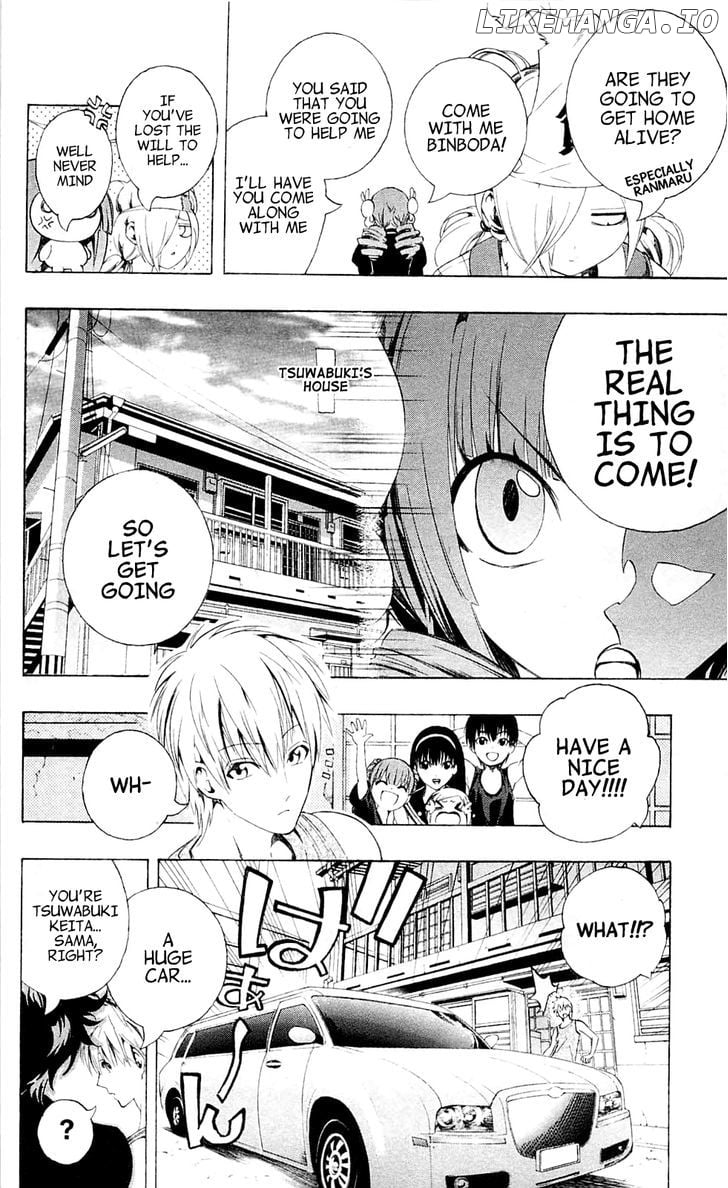 Binbougami Ga! chapter 21 - page 32