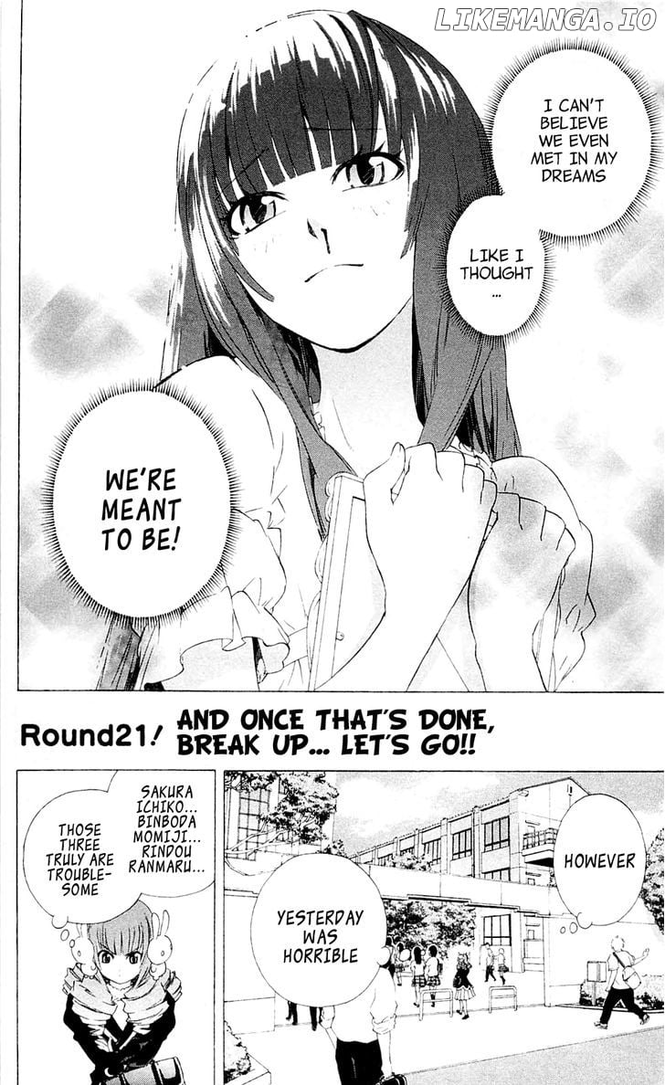 Binbougami Ga! chapter 21 - page 4