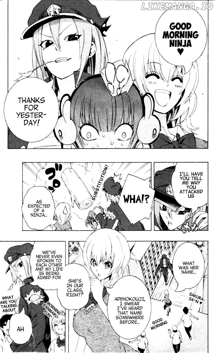 Binbougami Ga! chapter 21 - page 5