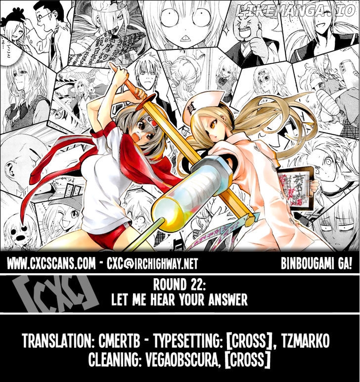 Binbougami Ga! chapter 22 - page 1