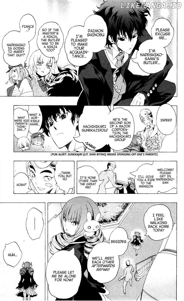 Binbougami Ga! chapter 22 - page 13