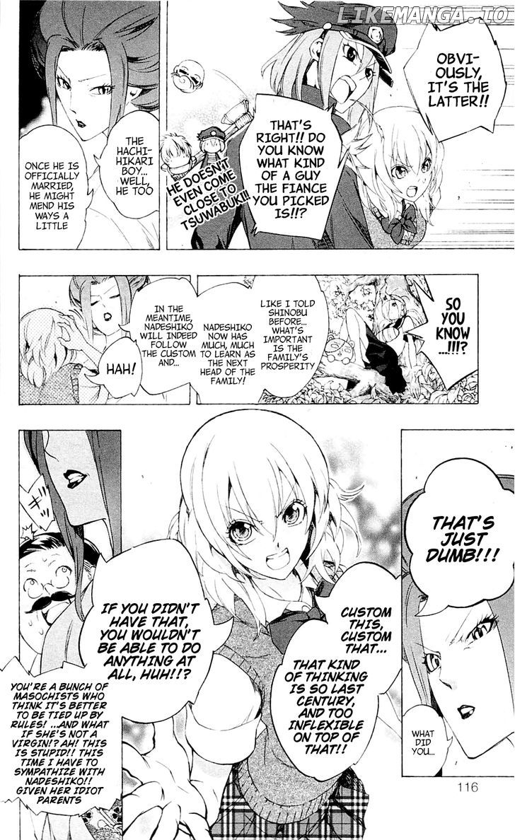 Binbougami Ga! chapter 22 - page 18