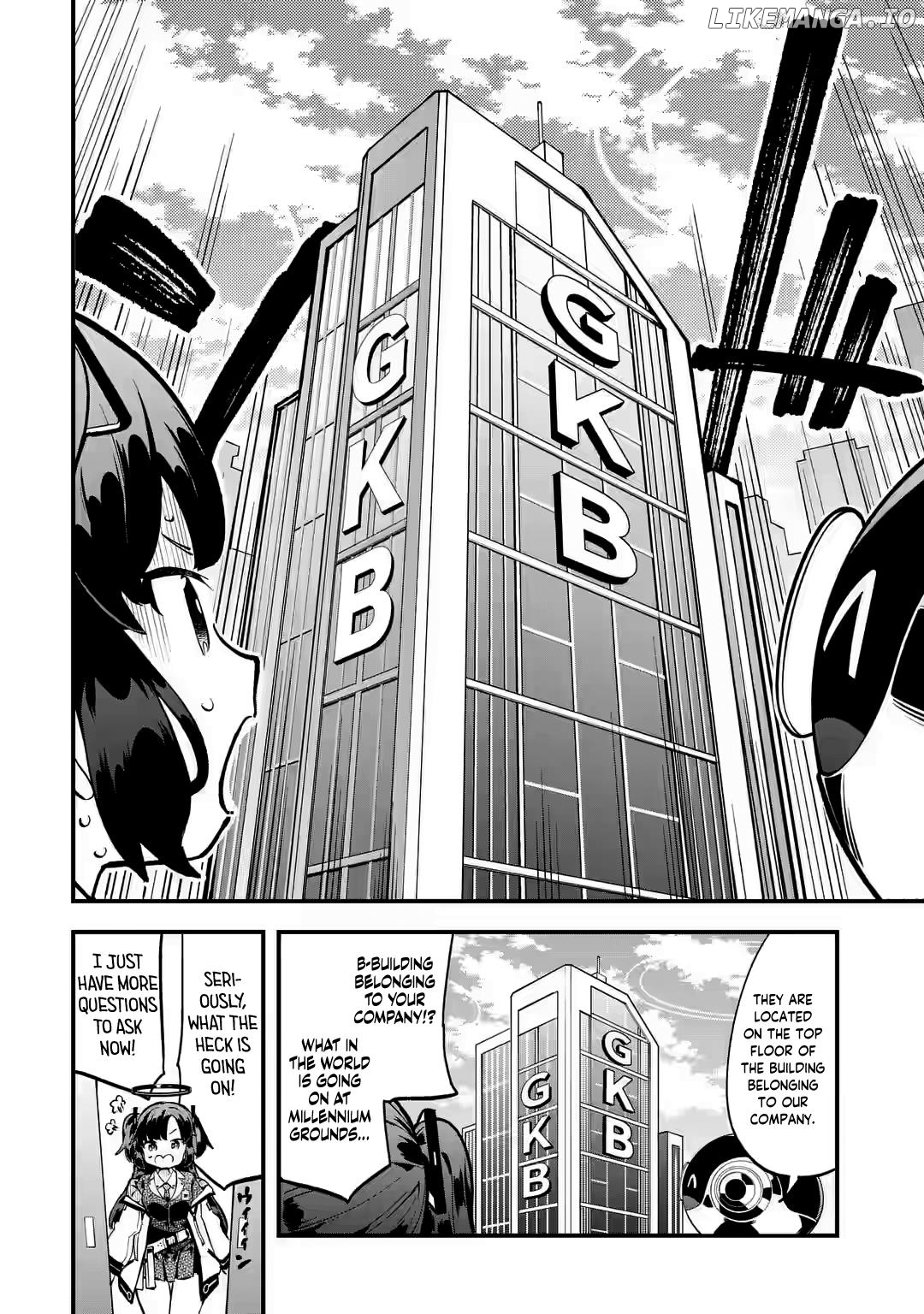 Blue Archive: The Adventure Of Game Development Department chapter 1 - page 27