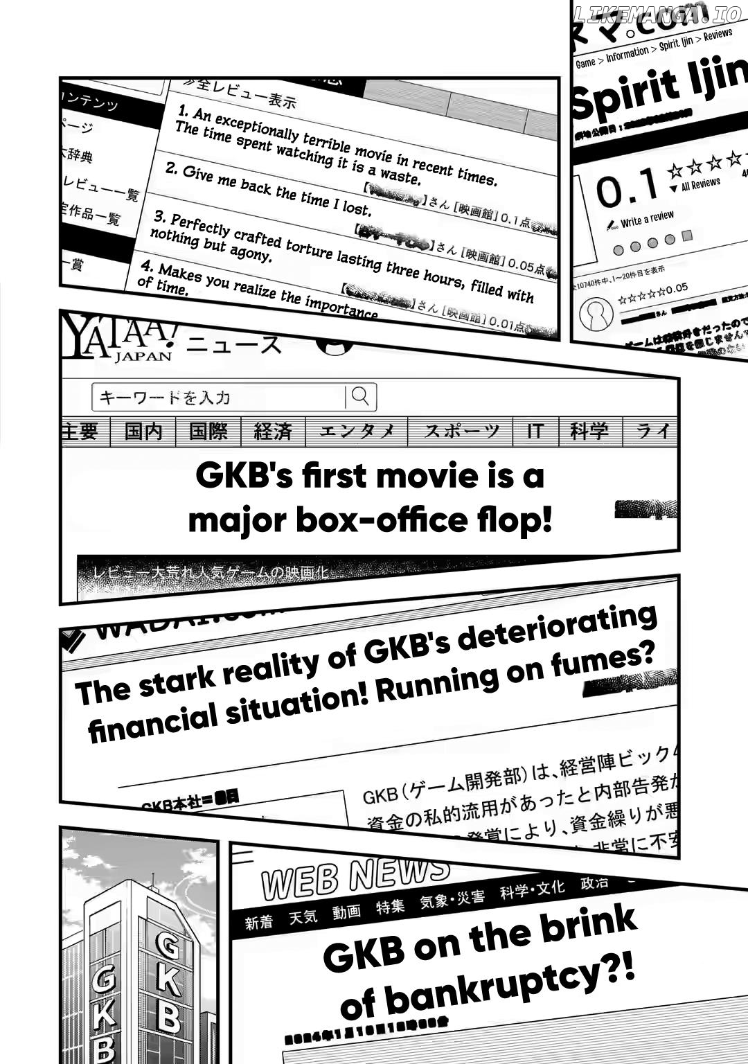 Blue Archive: The Adventure Of Game Development Department chapter 1 - page 33