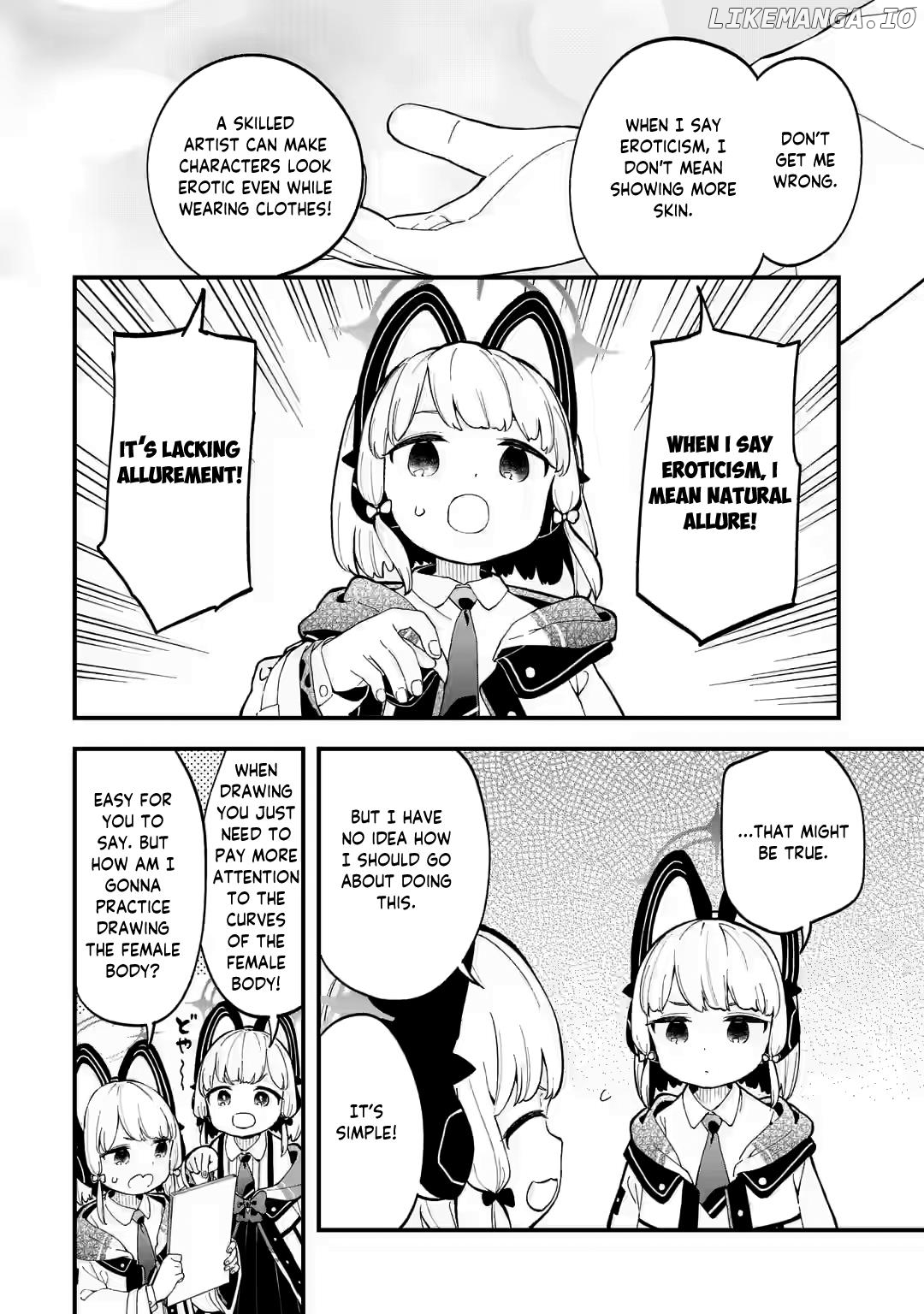 Blue Archive: The Adventure Of Game Development Department chapter 2 - page 10