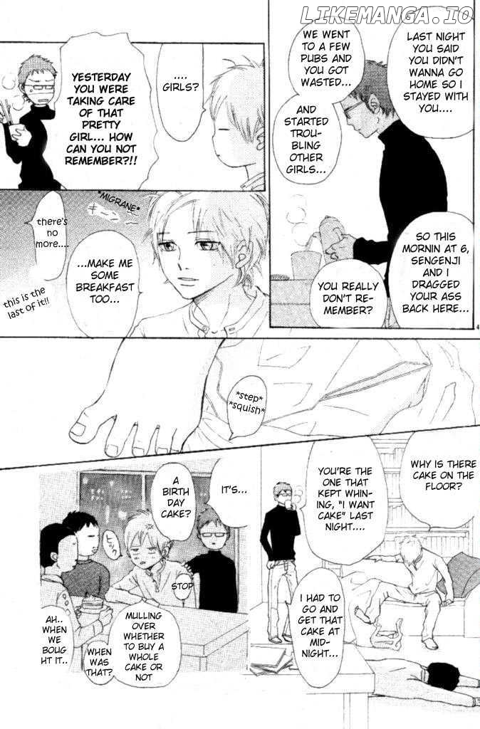 Bokura Ga Ita chapter 51 - page 4