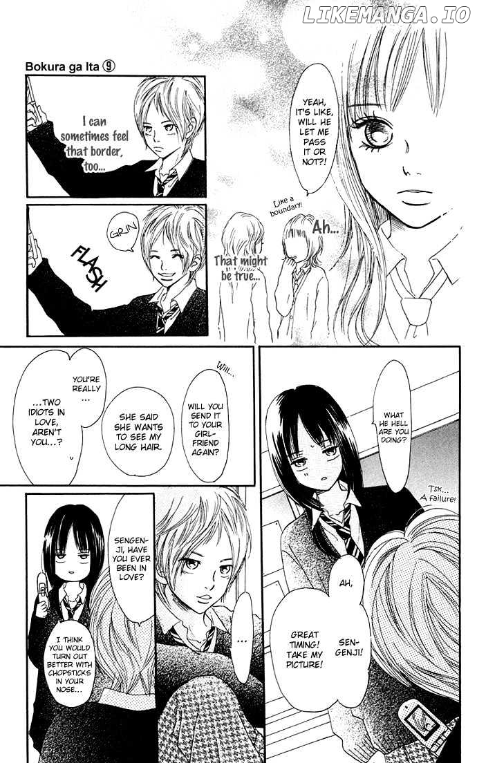 Bokura Ga Ita chapter 35 - page 24