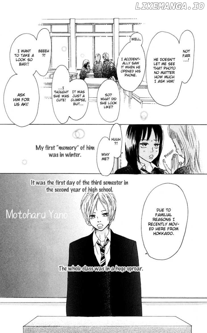 Bokura Ga Ita chapter 35 - page 8