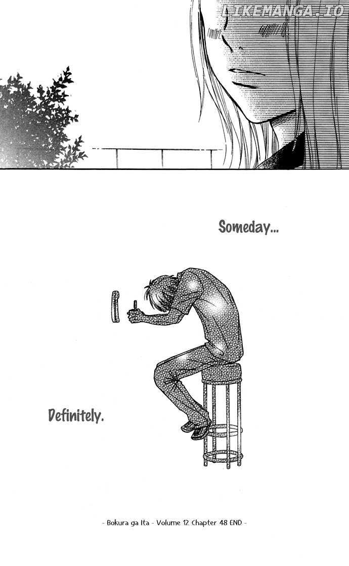 Bokura Ga Ita chapter 48 - page 21