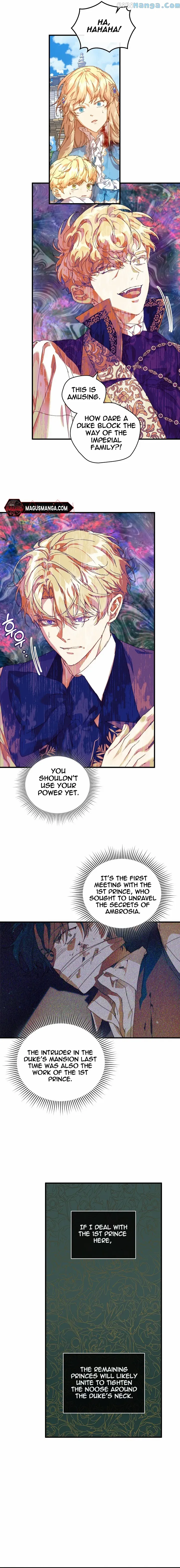 The Archvillain’s Dying Nanny Chapter 13 - page 12
