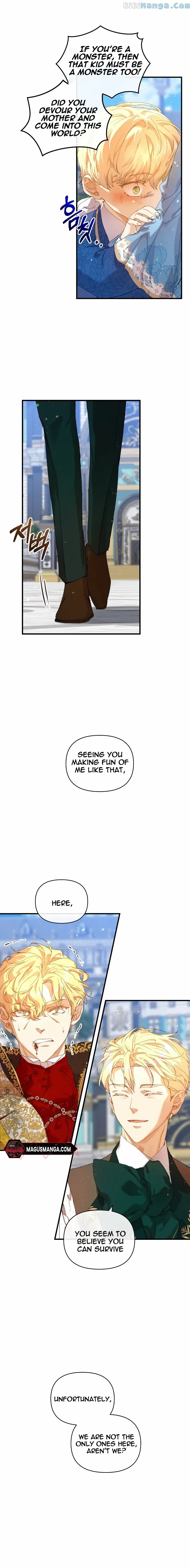 The Archvillain’s Dying Nanny Chapter 13 - page 16